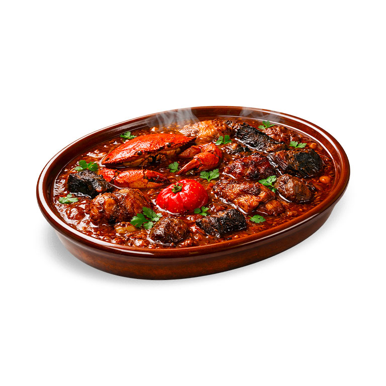 Sauce Graine (Protéines au choix)