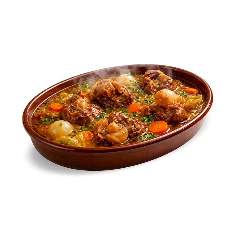 Bouillon Pied/Queue de Bœuf