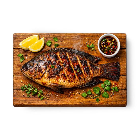 Tilapia Braisé