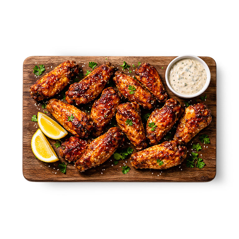 Ailes de Poulet (10 pièces)