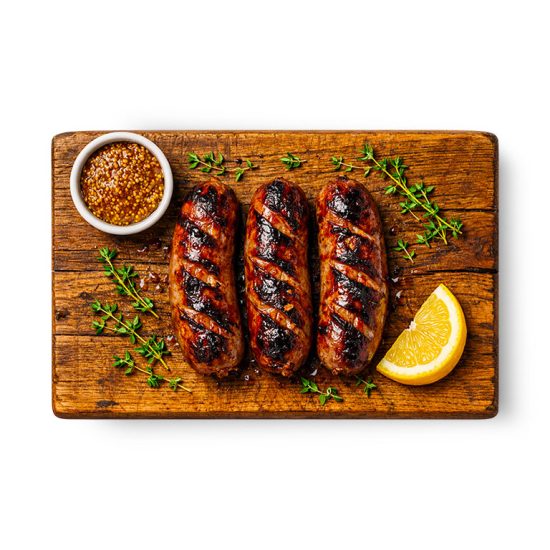Saucisses de Toulouse (3 pièces)