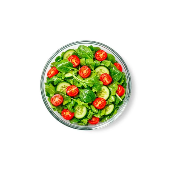 Salade Verte, Tomate, Concombre