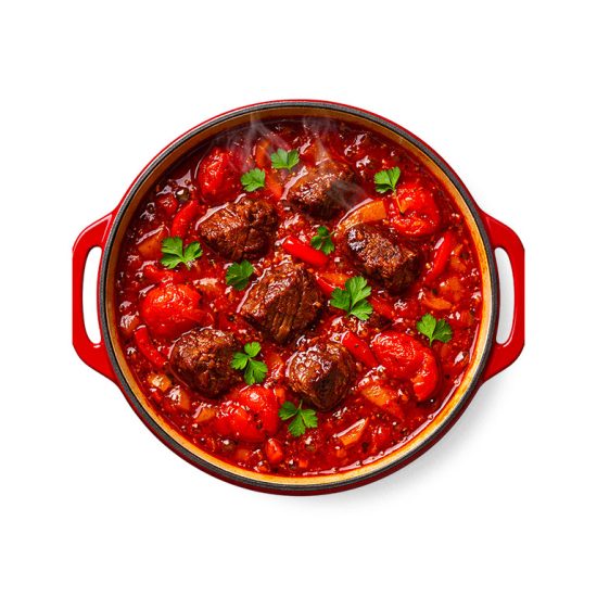 Sauce Tomate Viande de Bœuf