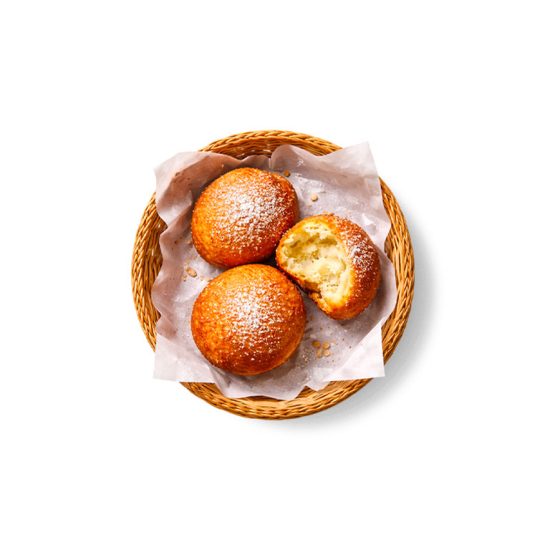 Beignet Sucré/Salé (3 pièces)