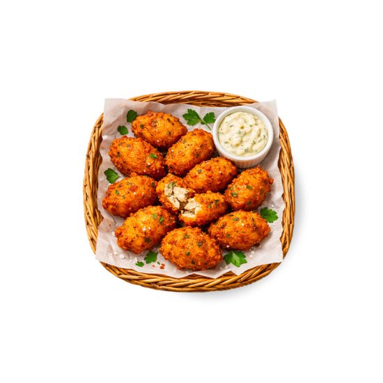 Accras de Poulet (10 beignets)