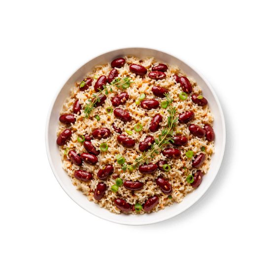 Riz aux Haricots Rouges
